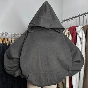 Cozy Oversized Hoodie Charcoal Gray